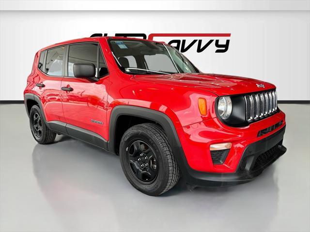 used 2019 Jeep Renegade car, priced at $11,200