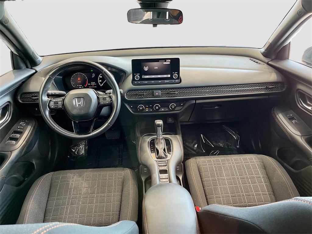 used 2024 Honda HR-V car, priced at $20,700