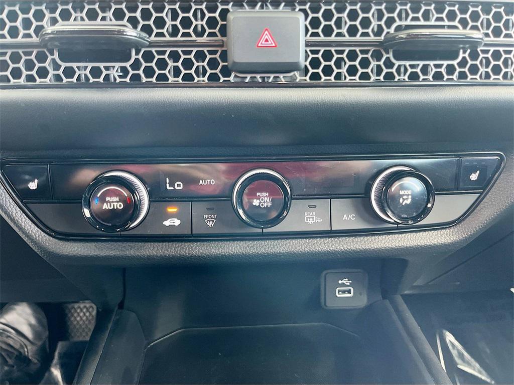 used 2024 Honda HR-V car, priced at $20,700