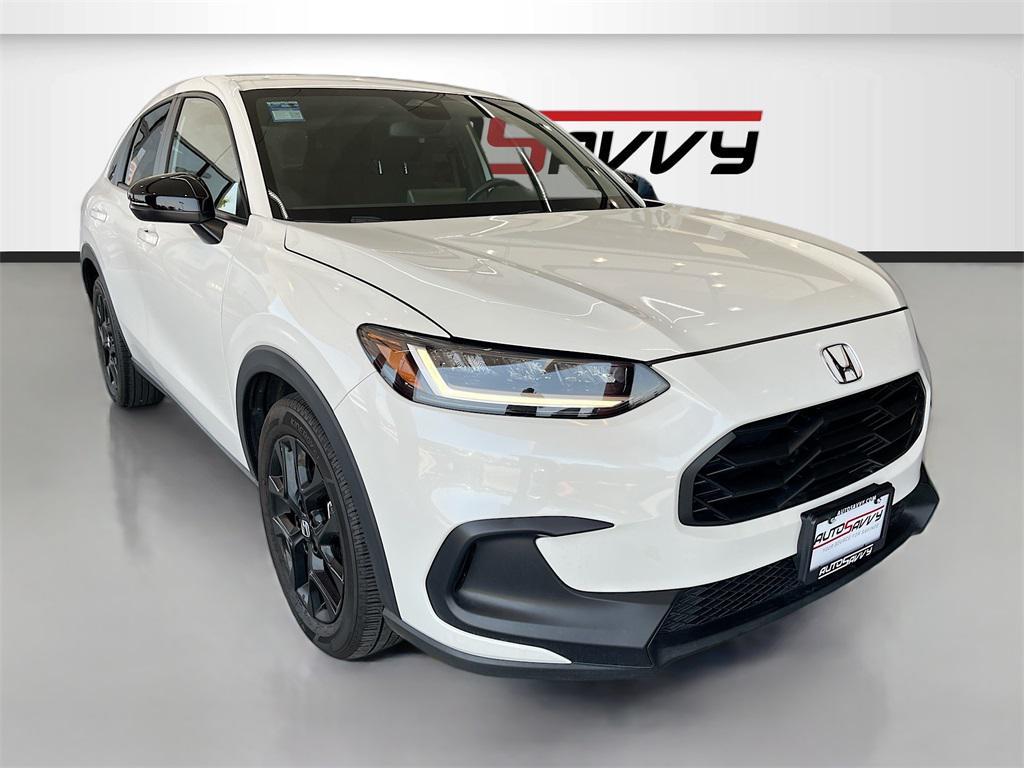 used 2024 Honda HR-V car, priced at $20,700