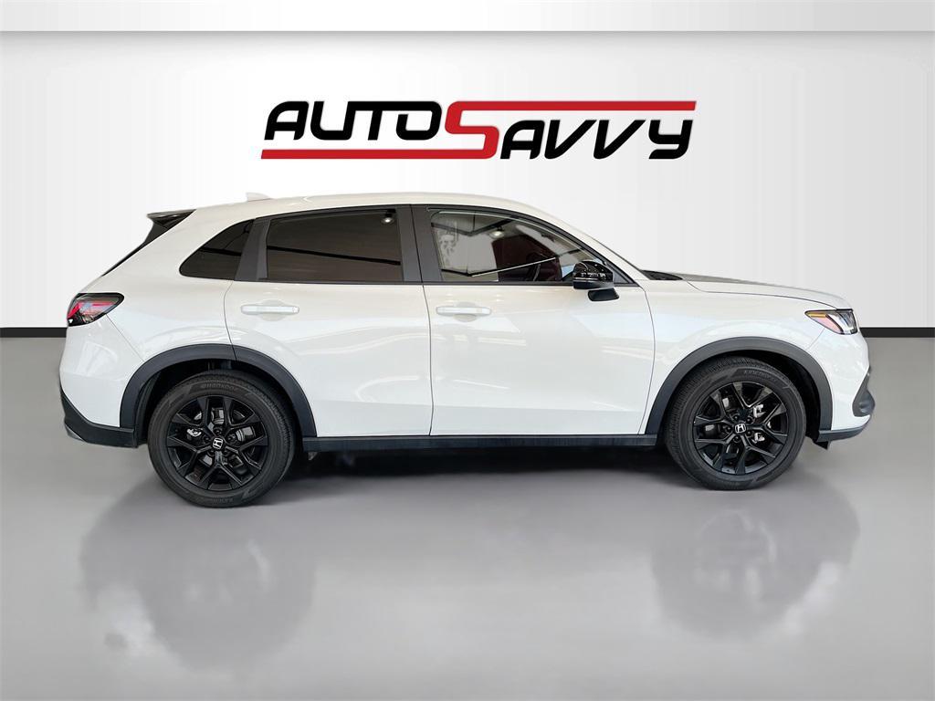 used 2024 Honda HR-V car, priced at $20,700