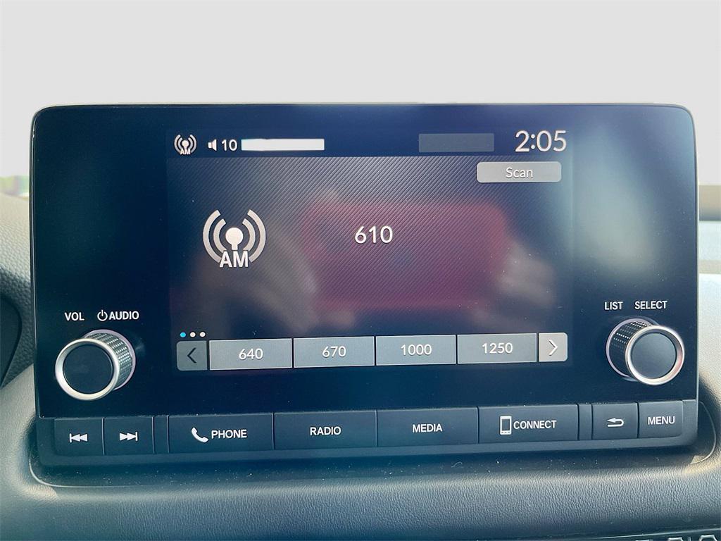 used 2024 Honda HR-V car, priced at $20,700