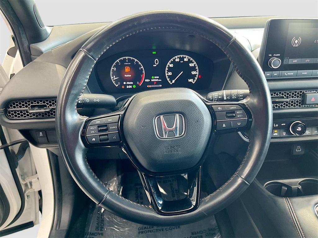 used 2024 Honda HR-V car, priced at $20,700
