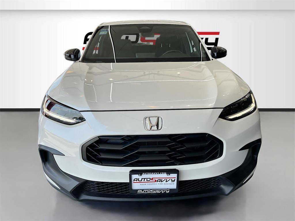 used 2024 Honda HR-V car, priced at $20,700
