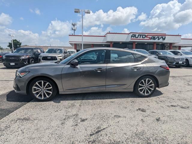 used 2024 Acura Integra car, priced at $24,000