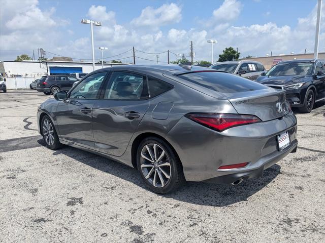 used 2024 Acura Integra car, priced at $24,000