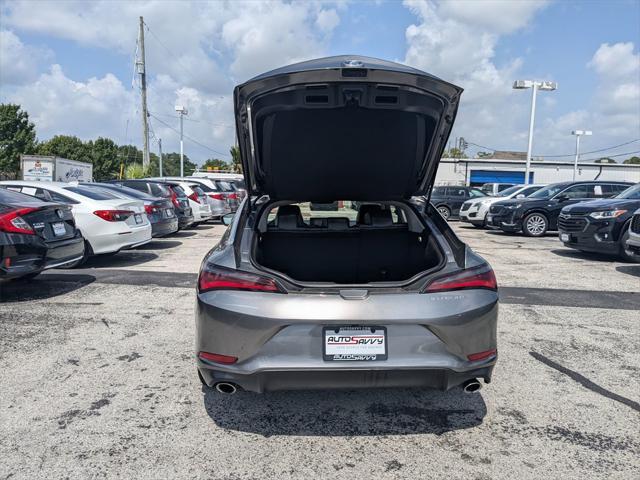 used 2024 Acura Integra car, priced at $24,000