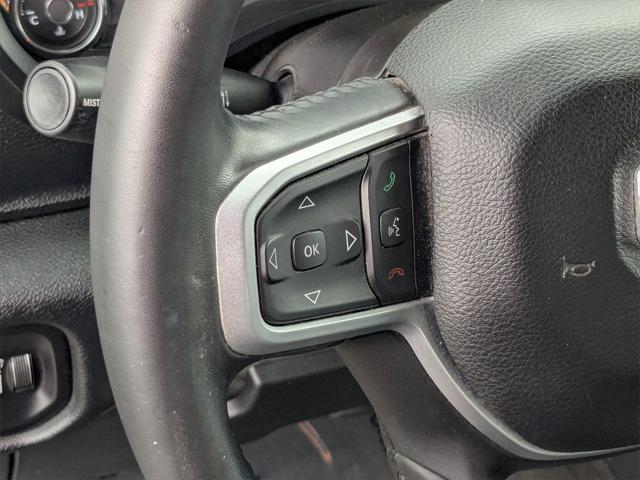 used 2021 Ram 1500 car, priced at $27,500