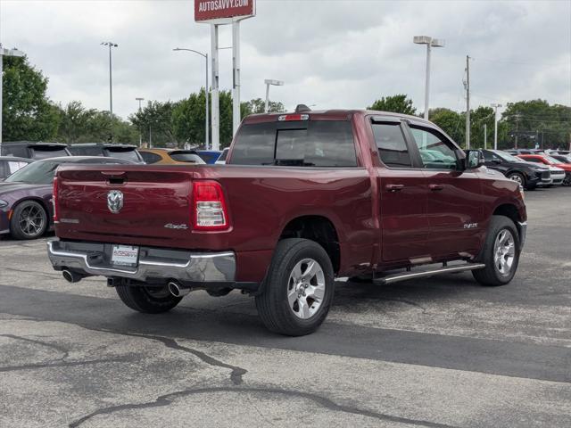 used 2021 Ram 1500 car, priced at $27,500