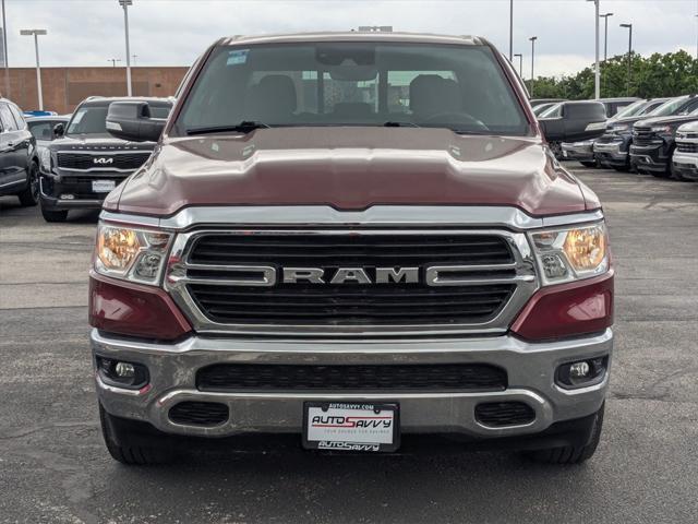 used 2021 Ram 1500 car, priced at $27,500