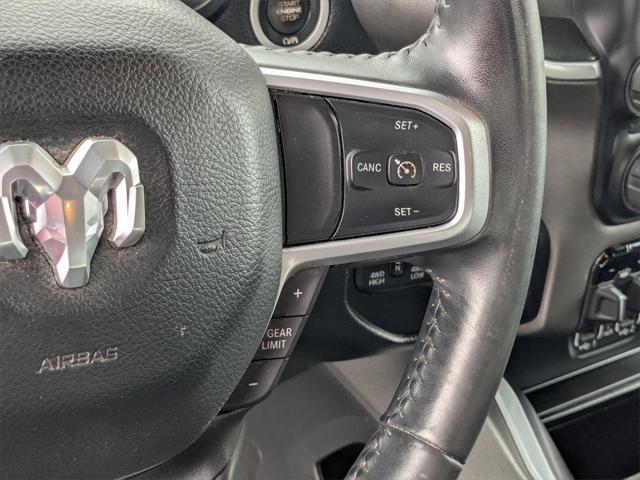 used 2021 Ram 1500 car, priced at $27,500