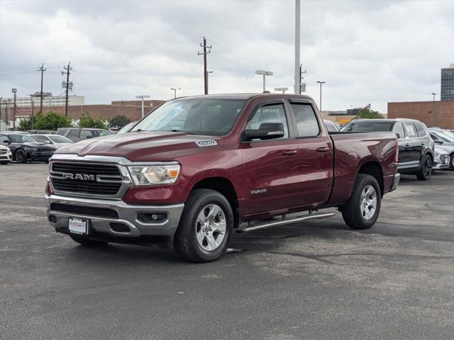 used 2021 Ram 1500 car, priced at $27,500