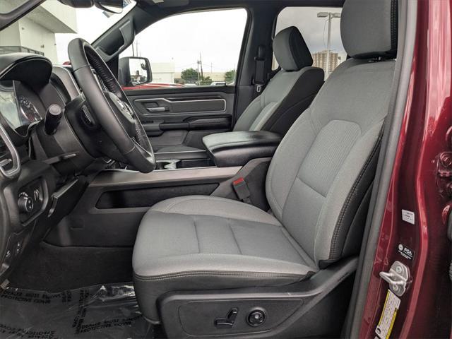 used 2021 Ram 1500 car, priced at $27,500