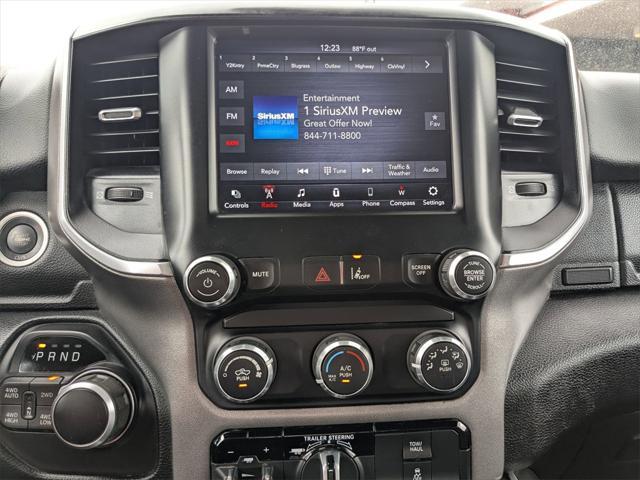 used 2021 Ram 1500 car, priced at $27,500