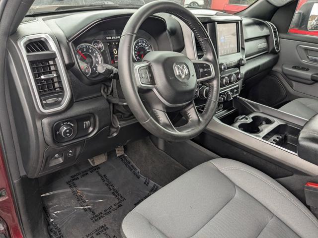 used 2021 Ram 1500 car, priced at $27,500