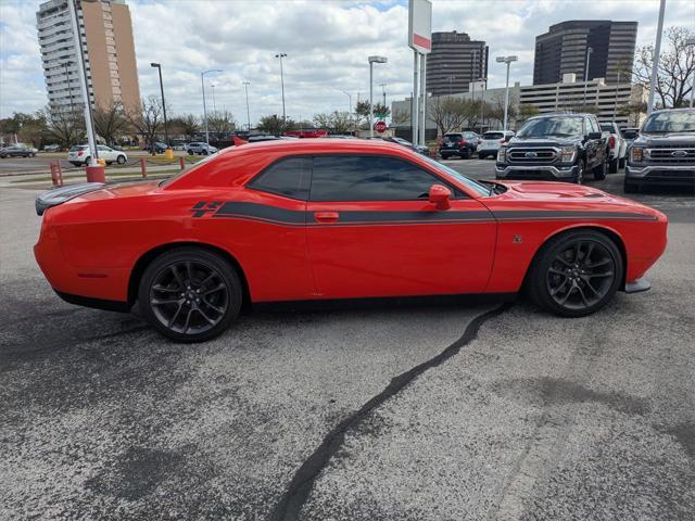 used 2022 Dodge Challenger car, priced at $34,200