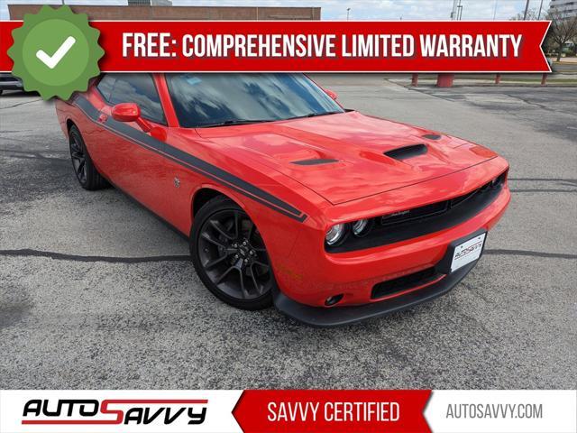 used 2022 Dodge Challenger car, priced at $34,200