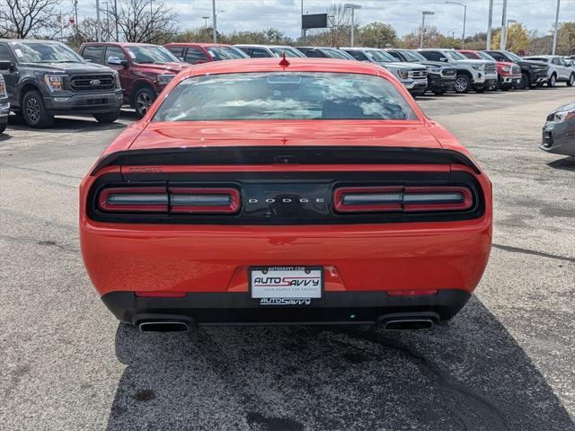 used 2022 Dodge Challenger car, priced at $34,200