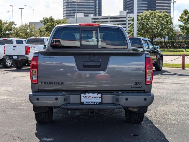 used 2020 Nissan Frontier car, priced at $19,500