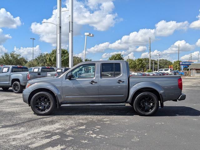 used 2020 Nissan Frontier car, priced at $19,500