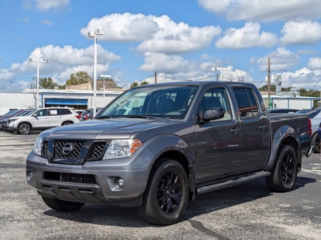 used 2020 Nissan Frontier car, priced at $19,500