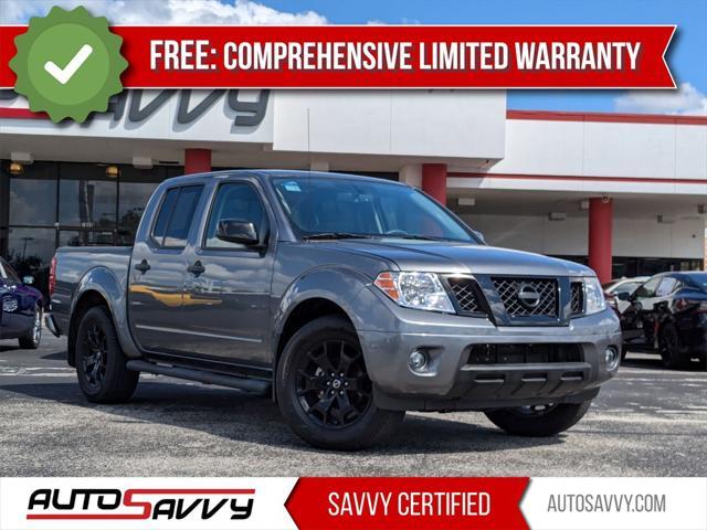 used 2020 Nissan Frontier car, priced at $19,500