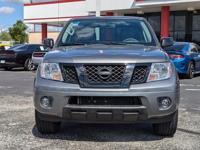 used 2020 Nissan Frontier car, priced at $19,500