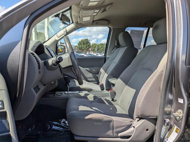 used 2020 Nissan Frontier car, priced at $19,500