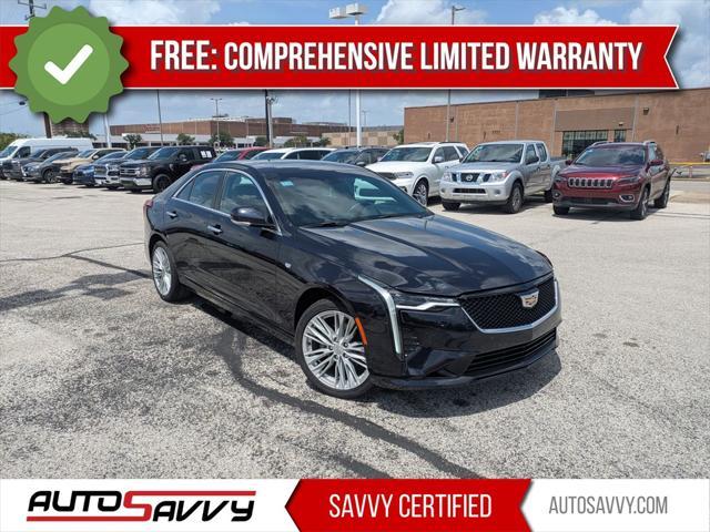 used 2021 Cadillac CT4 car, priced at $24,000