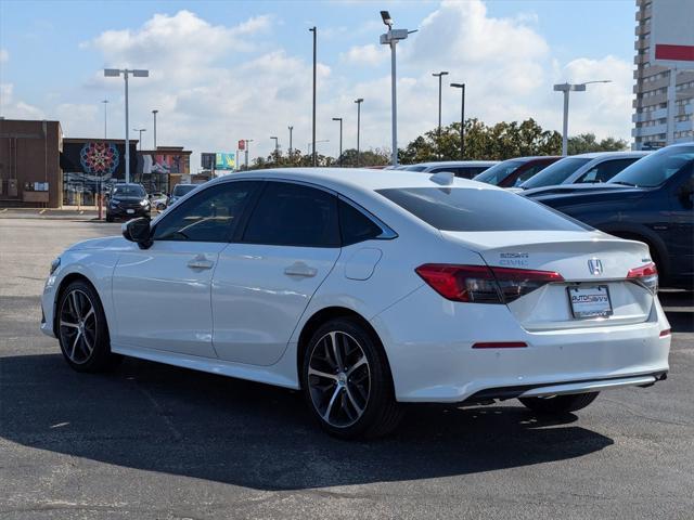 used 2024 Honda Civic car, priced at $23,700