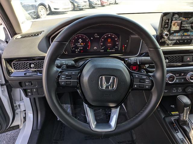 used 2024 Honda Civic car, priced at $23,700