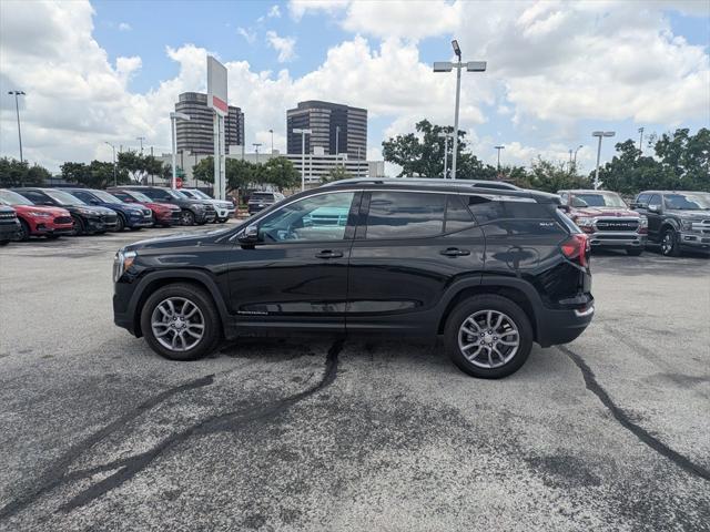 used 2023 GMC Terrain car, priced at $19,400