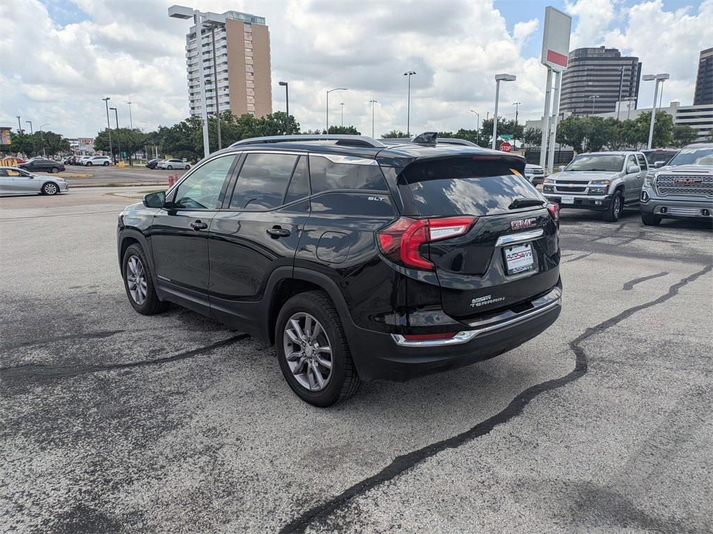 used 2023 GMC Terrain car, priced at $18,900