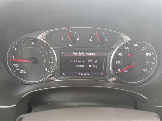 used 2023 GMC Terrain car, priced at $19,400