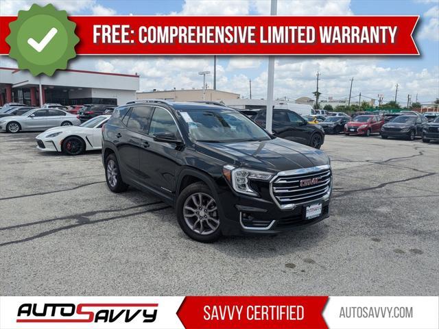 used 2023 GMC Terrain car, priced at $19,400