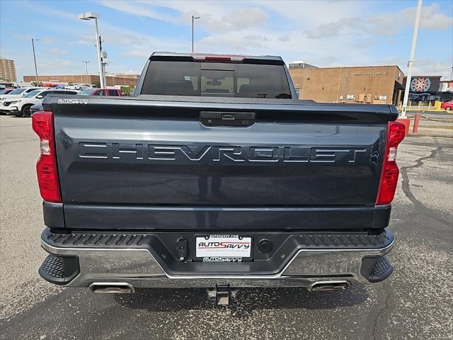 used 2019 Chevrolet Silverado 1500 car, priced at $24,000