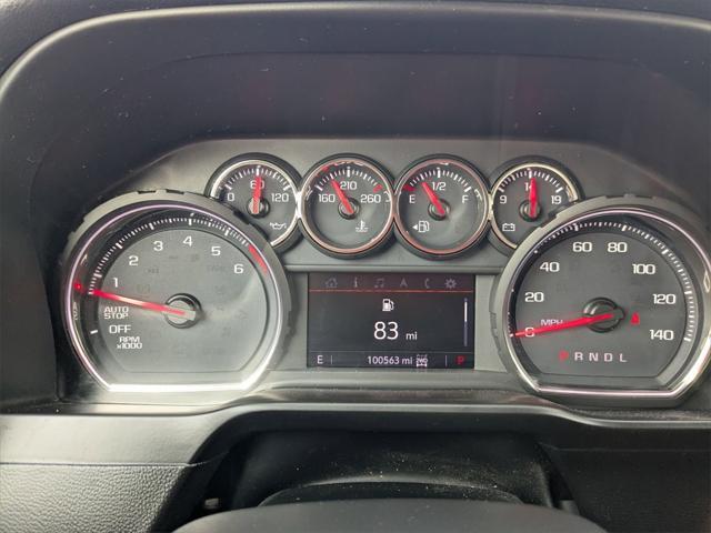 used 2019 Chevrolet Silverado 1500 car, priced at $23,700