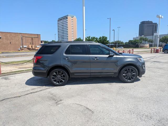 used 2017 Ford Explorer car, priced at $14,300