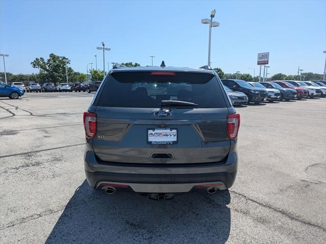 used 2017 Ford Explorer car, priced at $14,300