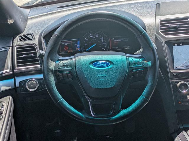used 2017 Ford Explorer car, priced at $14,300