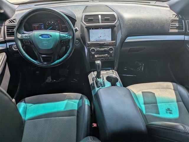 used 2017 Ford Explorer car, priced at $14,300