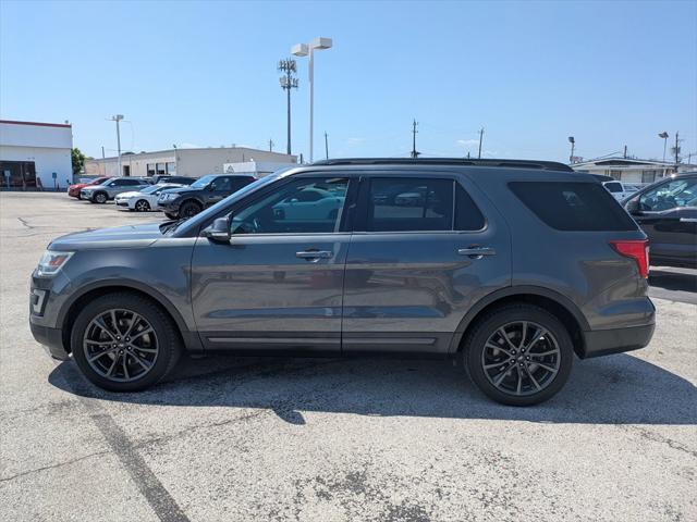 used 2017 Ford Explorer car, priced at $14,300