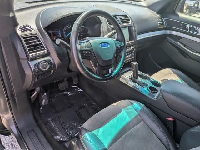 used 2017 Ford Explorer car, priced at $14,300