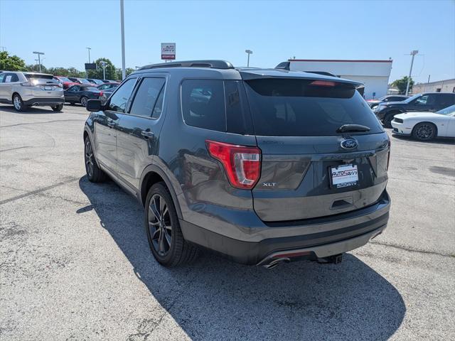used 2017 Ford Explorer car, priced at $14,300