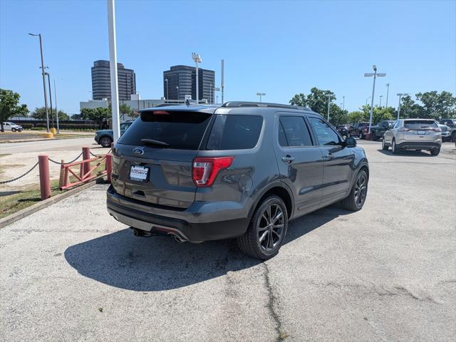 used 2017 Ford Explorer car, priced at $14,300