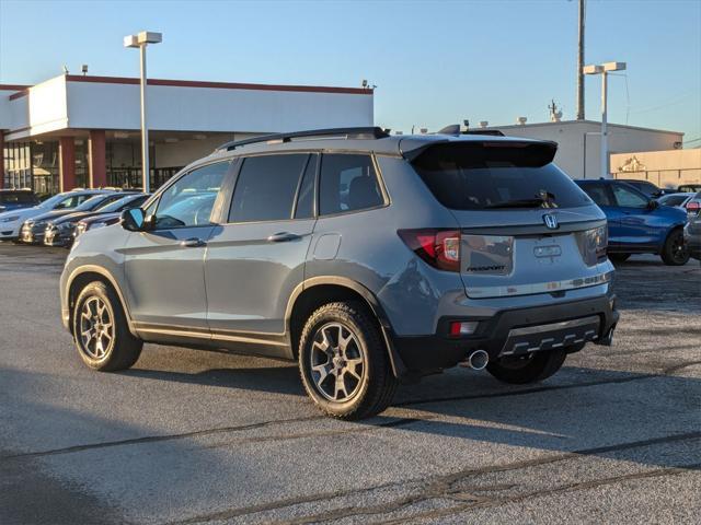 used 2023 Honda Passport car, priced at $30,000