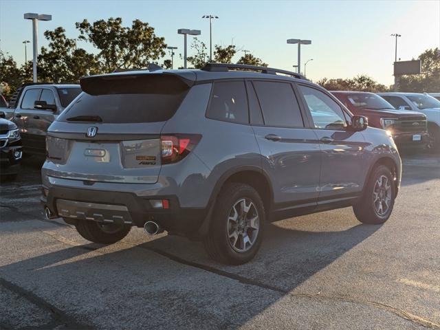 used 2023 Honda Passport car, priced at $30,000