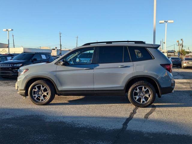 used 2023 Honda Passport car, priced at $30,000