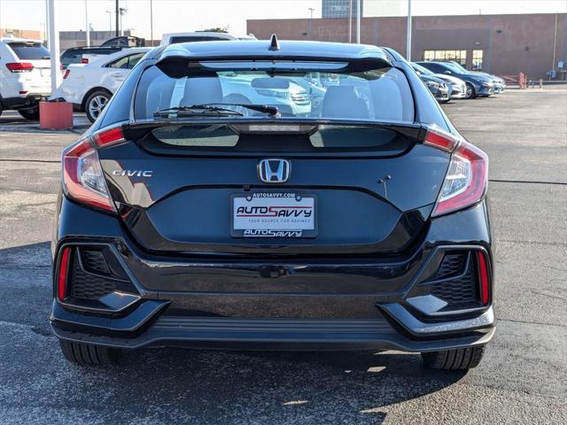 used 2021 Honda Civic car, priced at $20,000