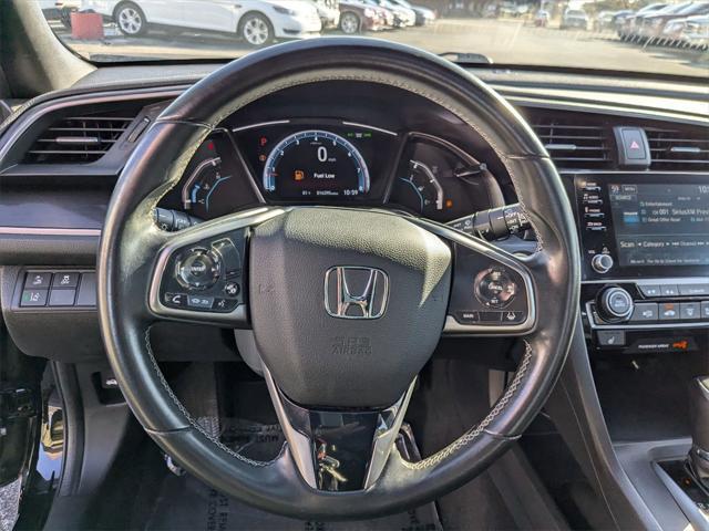 used 2021 Honda Civic car, priced at $20,000